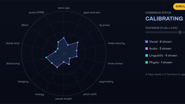 Blitz Engine (lie-detector) — Open-source behavioral signal analyzer