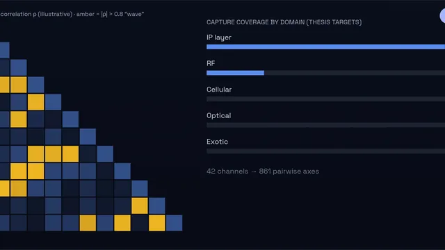 SIGNET — Signal intelligence network visualization — thesis
